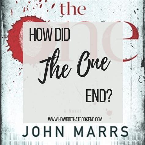 The One John Marrs Ending Explained - DariokruwMcbride