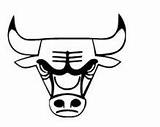 Chicago Bulls Coloring Pages Printable sketch template