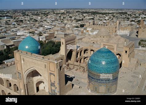 Bukhara Uzbekistan Stock Photo - Alamy