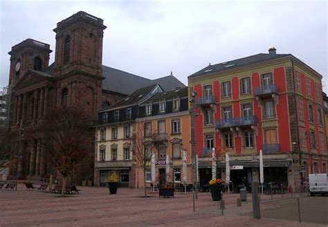 St.Christophe cathedral in Belfort | The Cathedral of Saint … | Flickr