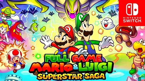 Mario Luigi: Superstar Saga Preview (Switch) Switch RPG, 52% OFF