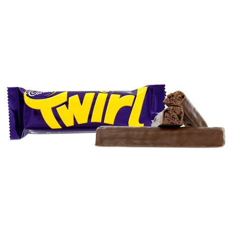 Cadbury's Twirl - 1.51oz (43g) | Cadbury twirl, Cadbury, Candy brands