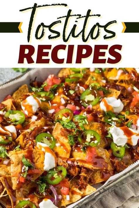 10 Best Tostitos Recipes for Game Day - Insanely Good