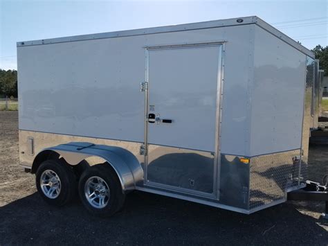 Buy Cheaper Trailers On Sale Today. 6x12 Custom Cargo Trailer. (ad 650) - USA Cargo Trailer