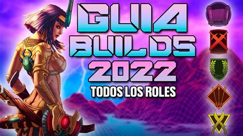 GUÍA DE BUILDS SMITE OCTUBRE 2022 - YouTube