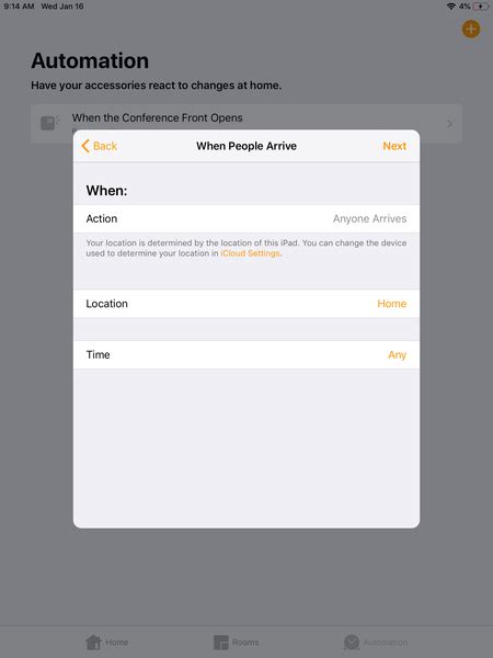 How Do I Create an Automation in Apple HomeKit? - Alarm Grid