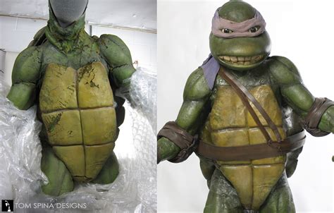 Teenage Mutant Ninja Turtles Movie Costume Restoration - Tom Spina ...