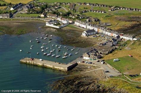 Isle of Whithorn Harbour in Isle of Whithorn, Scotland, United Kingdom