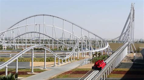 Formula Rossa : Ferrari World - Formula Rossa / A blog about traveling ...