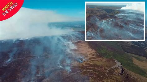 Saddleworth Moor fire: Army called in to help fire service as 'biggest blaze in living memory ...