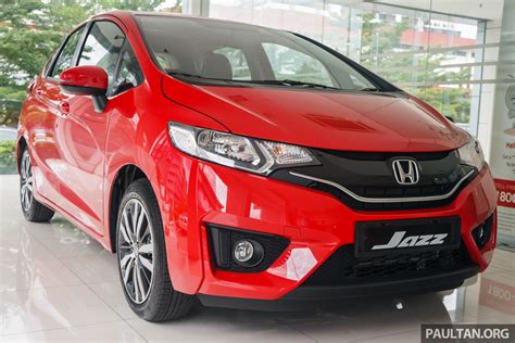 GALLERY: Honda Jazz in Carnival Red – live photos Paul Tan - Image 426426