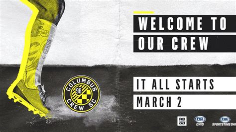 SportsTime Ohio, Fox Sports Ohio To Produce 33 Columbus Crew SC Matches in the 2019 Season