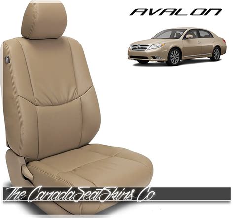 2000 - 2010 Toyota Avalon Leather Upholstery