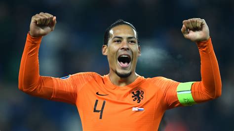 Van Dijk thrilled as the Netherlands end major-tournament absence by ...