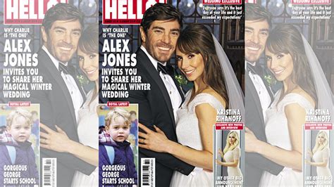 Flashback Friday: Alex Jones' magical wedding | HELLO!