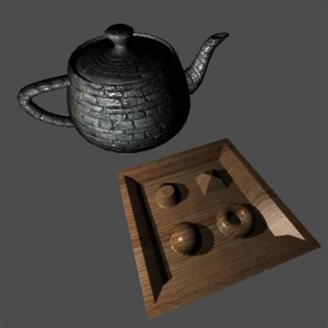 Parallax Occlusion Mapping — polycount