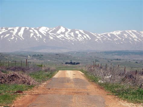 Top 3 Highest Mountains in Syria - toplist.info