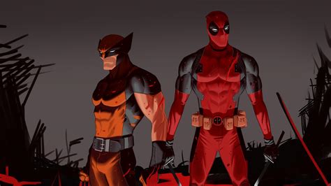 Deadpool Vs Wolverine Wallpapers - Wallpaper Cave