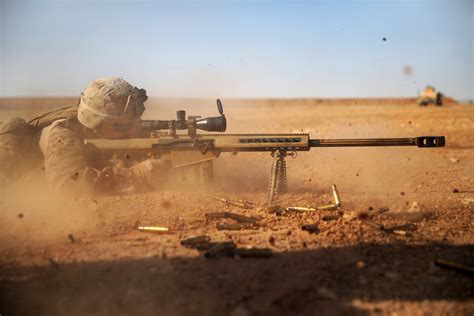 Wallpaper Barrett, sniper, soldier, sniper rifle, M82, М107, Light ...