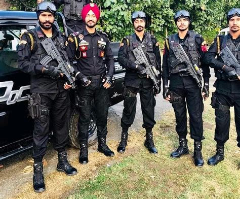 Armed Punjab Police officers,India : r/policeporn