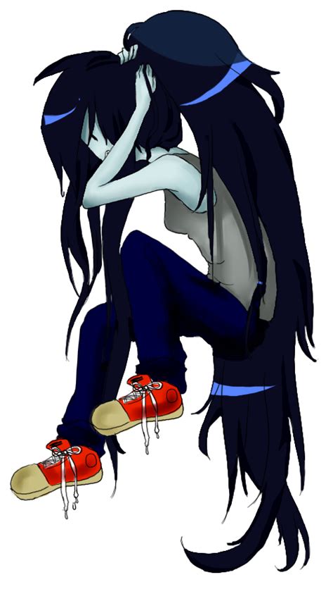 marceline hair by kuroii-kagari on DeviantArt