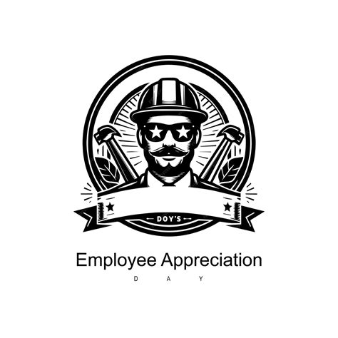 Premium Vector | Vector employee appreciation day logo