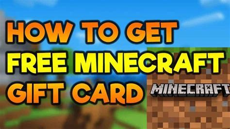 Free Minecraft Gift Card Codes [June 2022] - Minecraft Pin Generator [Video] | Minecraft gifts ...