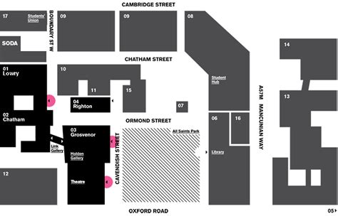 Mmu Crewe Campus Map | Island Maps