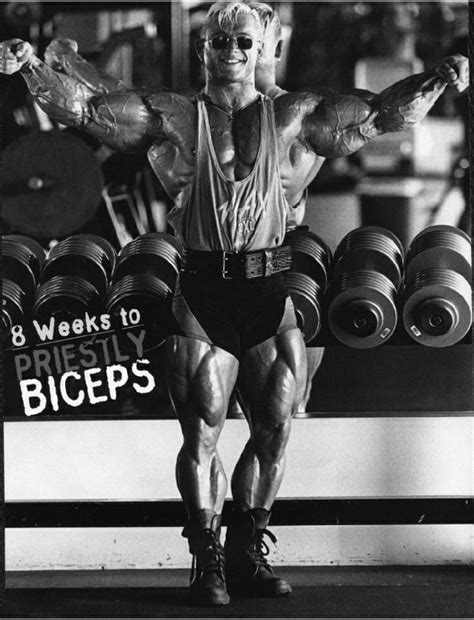 Lee Priest | Bodybuilding, Preacher curls, Biceps