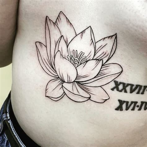 Water Lily Tattoo Ideas: Designs and the Meaning