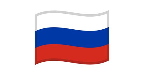🇷🇺 Bandera: Rusia Emoji en 100+ idiomas