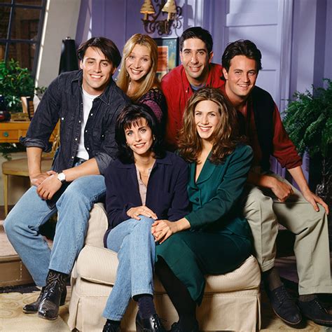 The Most '90s Photos of the 'Friends' Cast | EW.com