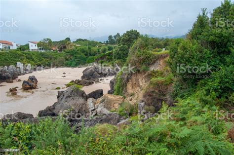 Asturias Beaches Stock Photo - Download Image Now - Beach, Color Image, Horizontal - iStock