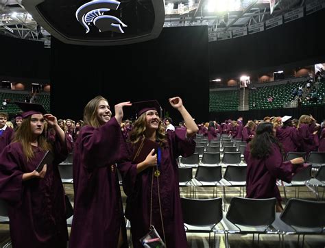 Graduation 2024: Okemos High School commencement photos