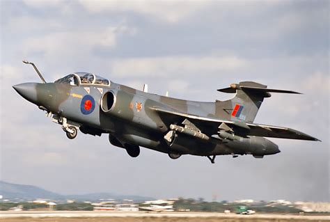 Top Bomber Aircraft in The World: Blackburn Buccaneer