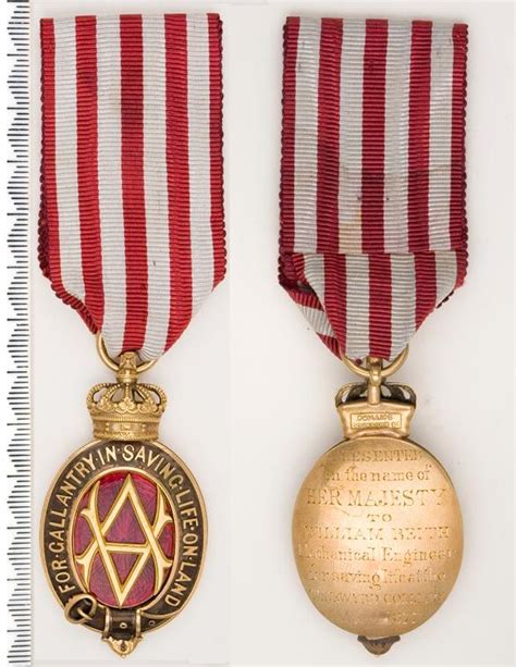 The Albert Medal and the Tynewydd Inundation