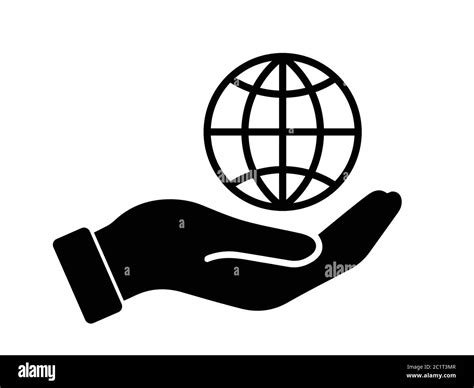 Earth globe 3d Black and White Stock Photos & Images - Alamy