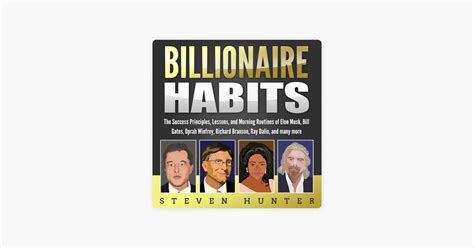 ‎Billionaire Habits: The Success Principles, Lessons, and Morning ...