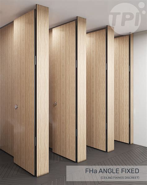 Full Height Toilet Cubicle - TPI Commercial Joinery