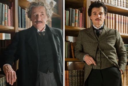 Genius: First Look at Einstein from Nat Geo Drama Series - canceled ...