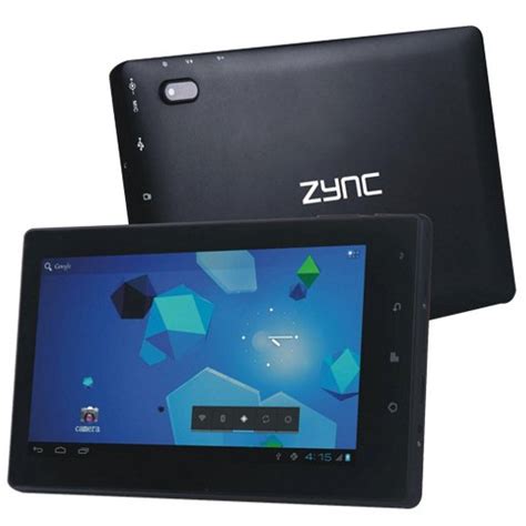 Zync Z-999 Plus Tablet with Android 4.0 ICS and Voice Calling Now ...