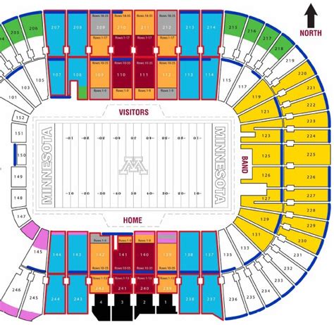 enbrocunlex: target field seating chart with seat numbers