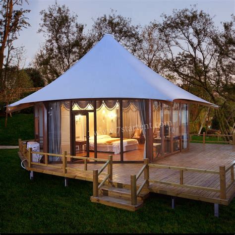 [Hot Item] Eco-Friendly Glamping Tent for Resort and Hotel | House tent ...