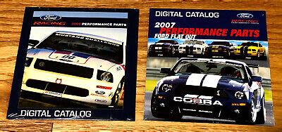 2007 2009 Ford Performance Parts Digital Catalog | eBay