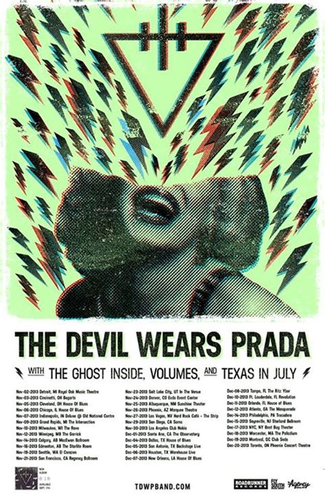 The Devil Wears Prada Announce New Tour