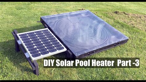 What Pump To Use For Diy Solar Pool Heater?