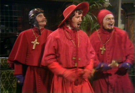 Nobody expects the Spanish Inquisition! Blank Template - Imgflip