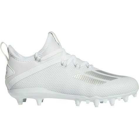 New adidas Adizero JR ef3474 youth Football/lacross Cleats, Size 4 ...