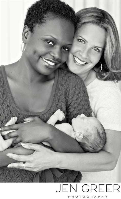 Karine Jean-Pierre and Suzanne Malveaux - Family Portraits