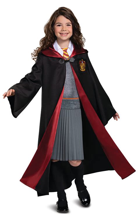 Buy DisguiseHarry Potter Deluxe Hermione Costume for Girls Online at ...